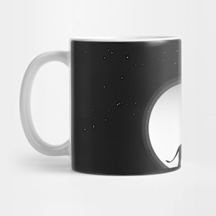 Moonlight Lion Mug